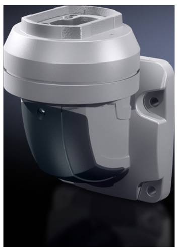 Rittal CP 6212.760 Wandgelenk drehbar, neigbar, vertikal Aluminium, Kunststoff Lichtgrau (RAL 7035) 1St.