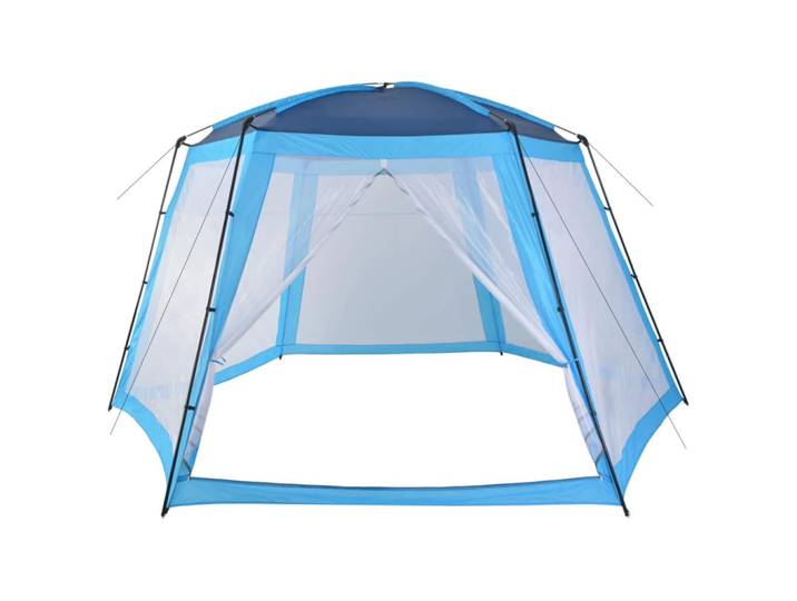 vidaXL Pool-Zelt 500/433/250 Cm Blau, 433x250x500 cm, Freizeit & Co, Pools & Wasserspaß, Poolzubehör