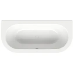 Bette BetteStarlet I Badewanne 8310-440PLUS Glasur, snow, 175x80x42cm