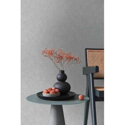 Vliestapete LIVING WALLS "Smart Surfaces einfarbige Tapete Unitapete Struktur-Optik Landhaus", grau (grau,hellgrau), B:0,53m H:0,02m L:10,05m, Vlies, Tapeten, Vliestapete Textil-Optik für Schlafzimmer Küche Wohnzimmer Uni Design