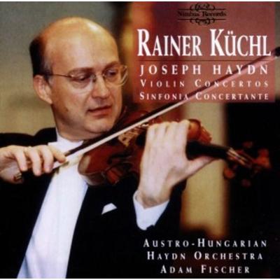Violin Concertos - Küchl,Fischer,Austro-Hungarian Haydn Orchestra, CD