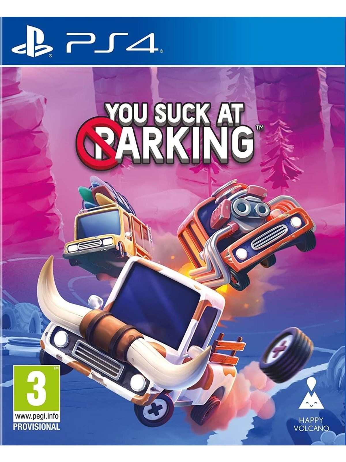 You Suck At Parking - Sony PlayStation 4 - Rennspiel - PEGI 3