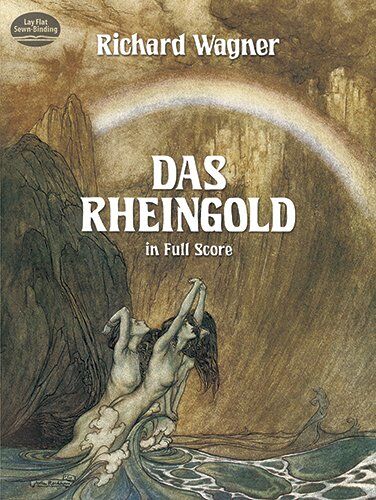 Richard Wagner - Das Rheingold in Full Score (Dover Vocal Scores) - Preis vom 02.10.2026 23:42:20 h