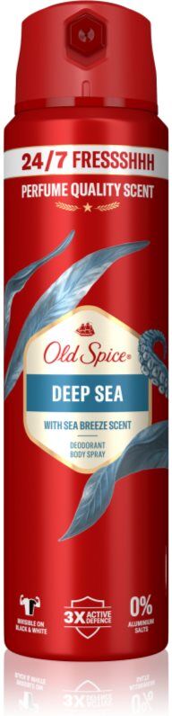 Old Spice Deep Sea Deodorantspray 150 ml
