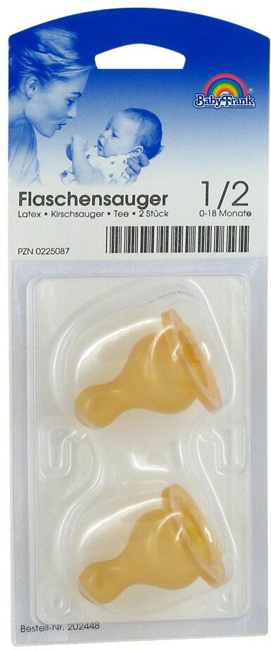 Sauger Tee Kirsche mit Vent.Lat.0-18 Monat €