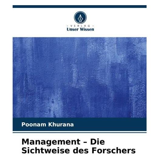 Umbreit Management - Die Sichtweise des Forschers (Deutsch, Softcover, Poonam Khurana) (63608440)