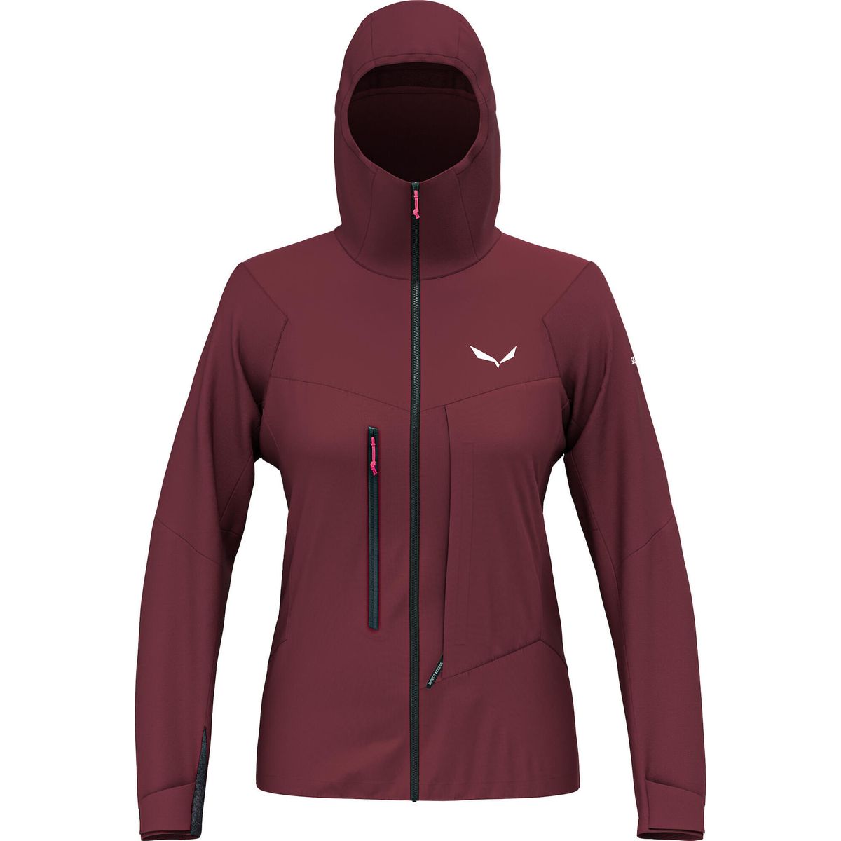 Salewa Sella Durastretch Hybrid Jacket W syrah (1570) 34 00-0000028731-1570-34