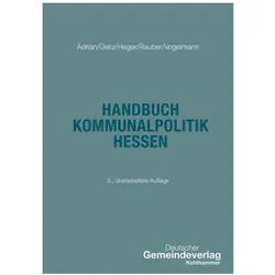 Handbuch Kommunalpolitik Hessen, Fachbücher von Ulrike Adrian