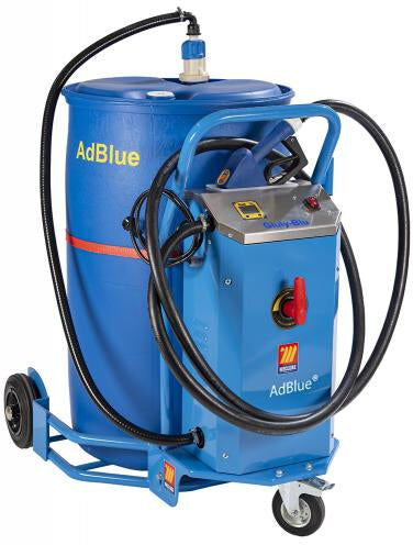 Meclube 097-5752-230 Distributore AdBlue per autoveicoli Giuly-Blu 230V