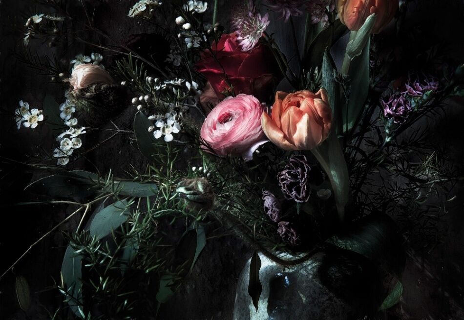 Komar Home; Komar Colours Fotobehang Still Life - 8-999   4036834089993   Behang