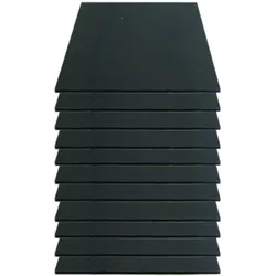 Schedel MULTISTAR SiLENCIO Schallschutz-Set SILBASICSWT 11 Matten à 25x25cm, für Stahl-Badewanne