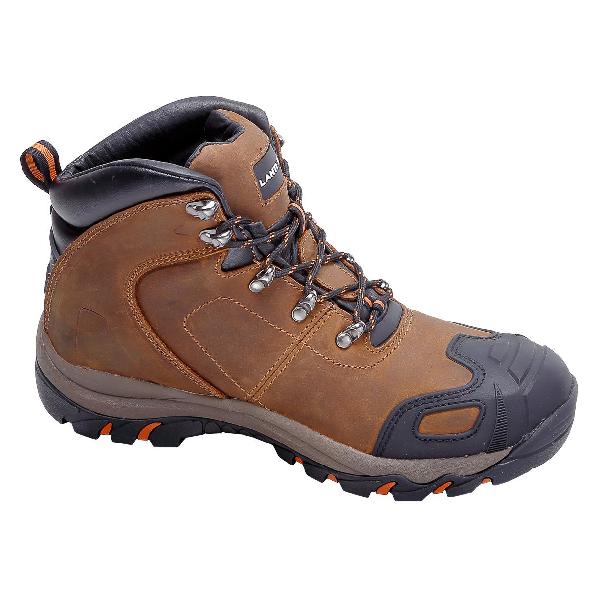 Lahti Pro Shoes without lifting 'crazy horse' bronze, o2 sra, "41", ce, lahti (O2, 41) (21030798)