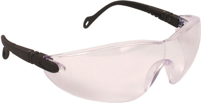 JSP Lunettes Eclipse, PC, clair/noir (ASA640-121-100)