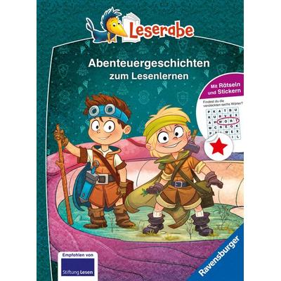Leserabe Sonderausgaben - Abenteuergeschichten zum Lesenlernen, Gebundene Ausgabe von Thilo, Ravensburger Verlag GmbH, 978-3-473-46359-6