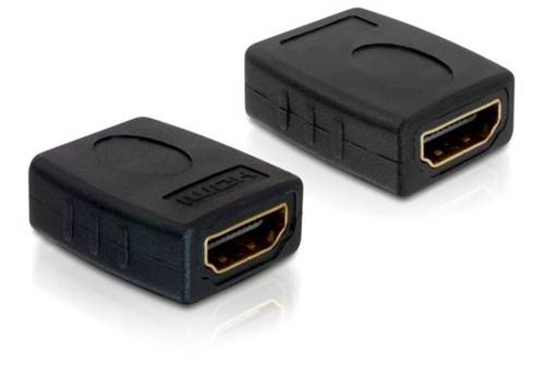 TECHly IADAP-HDMI-F/F HDMI Adapter [1x HDMI-Buchse - 1x HDMI-Buchse] Schwarz