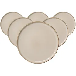 Ritzenhoff & Breker Olivia Dessertteller, Teller, Braun, Beige