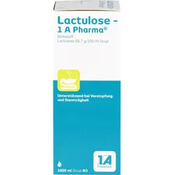 Lactulose - 1 A Pharma 1000 ML