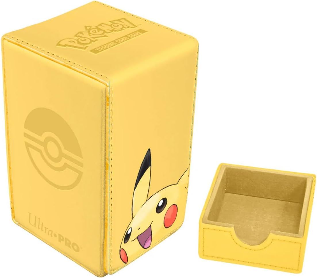 Pokemon Pikachu Alcove Tower Deck Box