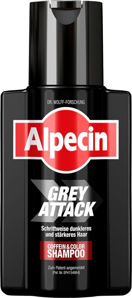 Alpecin Grey Attack Coffein & Color Shampoo 200 ml FW-12400694