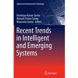 Recent Trends in Intelligent and Emerging Systems, Fachbücher