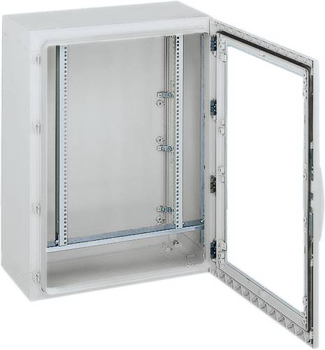 Schneider Electric NSYBRF26PLAG 19 Zoll Netzwerkschrank-Rahmen 26 HE Grau