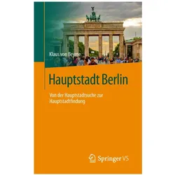 Hauptstadt Berlin, Sachbücher von Klaus von Beyme