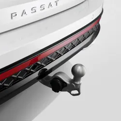 Volkswagen Passat Anhängevorrichtung Satz schwenkbar 13-polig 3J0092160A
