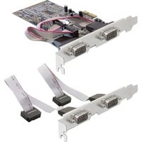 PCI Express Karte > 4x Seriell, Schnittstellenkarte