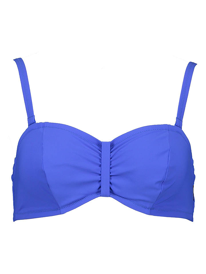 Anita Bikini-Oberteil in Blau - 40G-Cup