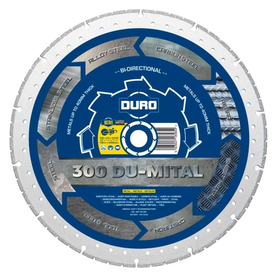 Duro 350DU-MITAL-25.4 Diamantsäge DU-MITAL 350x2.2x25.4 (58721682)