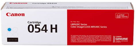 Canon 054 H C toner ciano XL