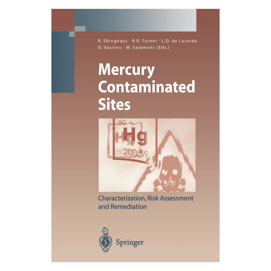 Springer Mercury Contaminated Sites (Englisch, Softcover, Luiz D. de Lacerda, O. Vasiliev, Ralf Ebinghaus, Ralph Turner, Wim Salomons) (55376255)