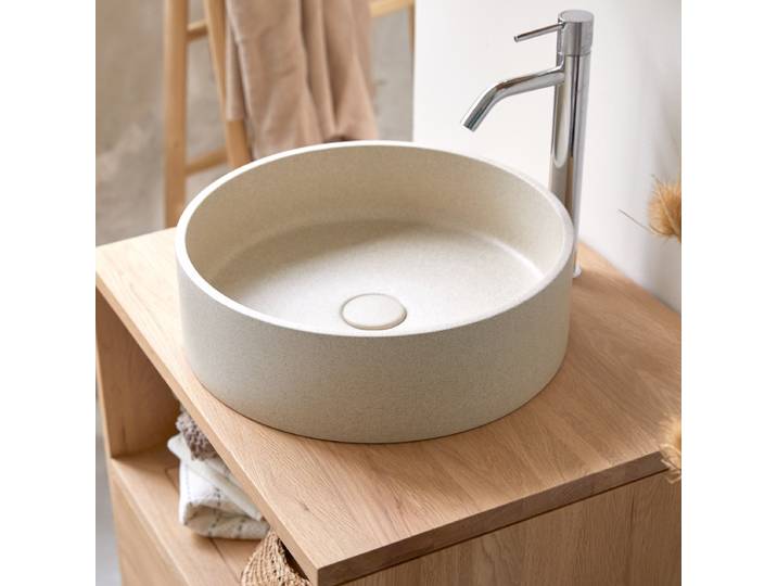 Tikamoon Gina Vasque En Terrazzo H 12 Cm × L 39 Cm × P 39 Cm