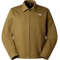 THE NORTH FACE Herren Jacke M TWILL COLLARED JACKET, Größe XL in Braun Braun