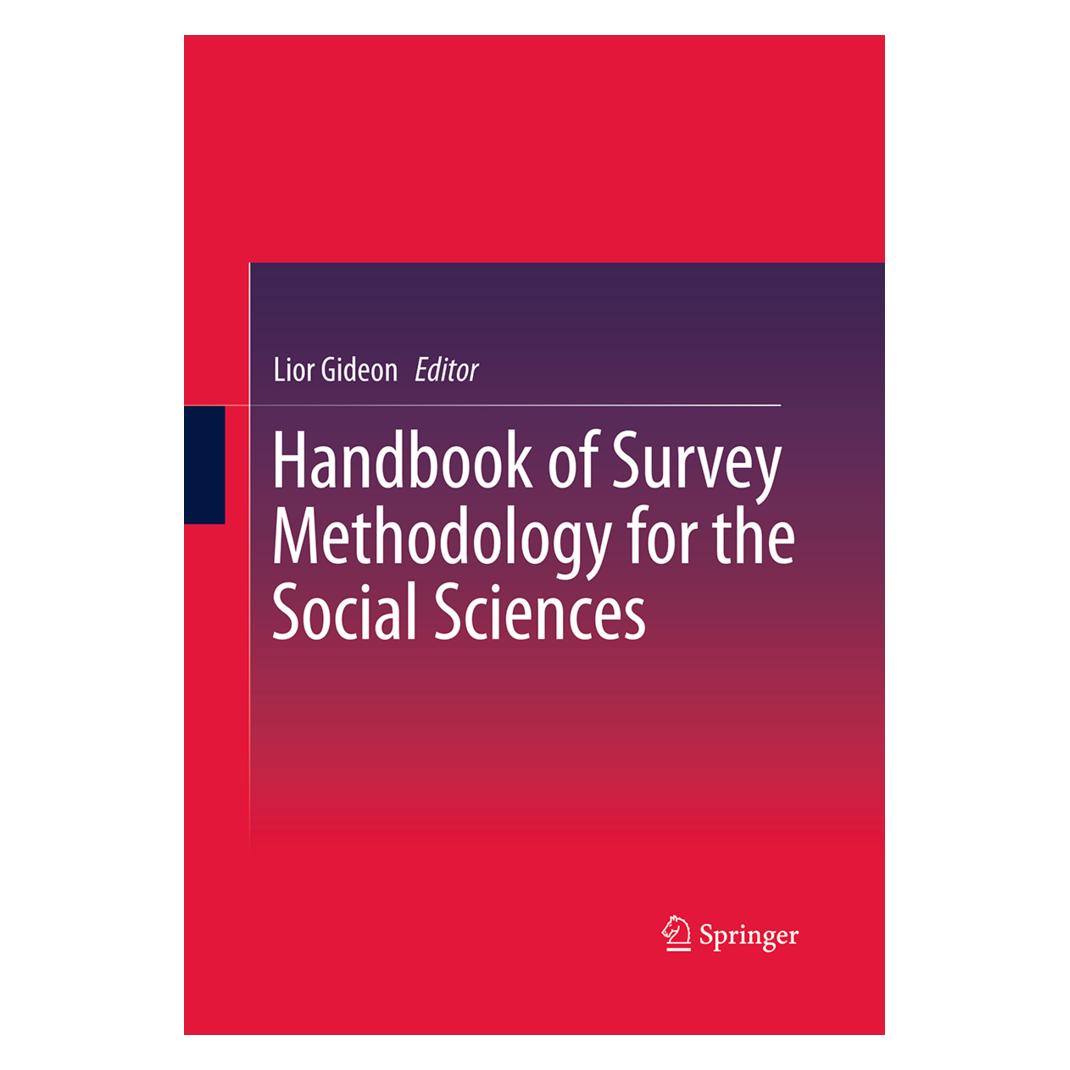 Springer Handbook of Survey Methodology for the Social Sciences (Englisch, Softcover, Lior Gideon) (55951741)