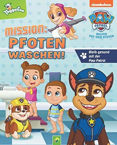 Mission: Pfoten waschen: Bleib gesund mit der Paw Patrol - Preis vom 30.09.2026 09:01:18 h