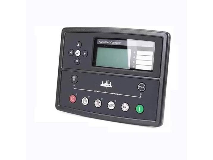 Automatischer Netzausfall-Generator-Controller, Passend for 7320 DC8-35V Betriebsspannung 4-zeiliges hintergrundbeleuchtetes LCD CANbus RS485 Automatische Start-Stopp-Teile