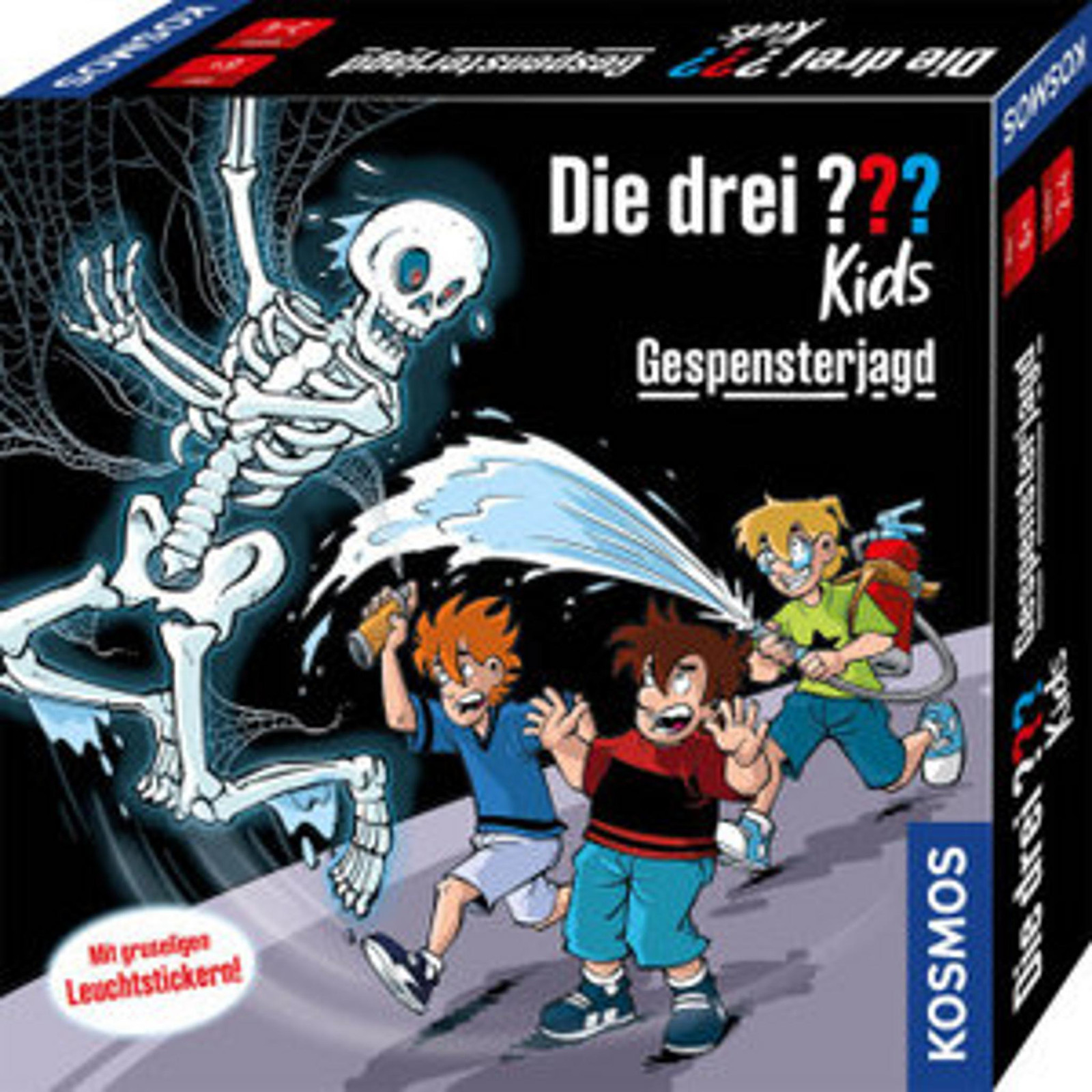 Kosmos De Drie Hoofdletters Kids - Spokenjacht