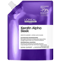 500ml L'Oréal Professionnel Paris Serie Expert Keratin Alpha Sleek Professional Shampoo Refill