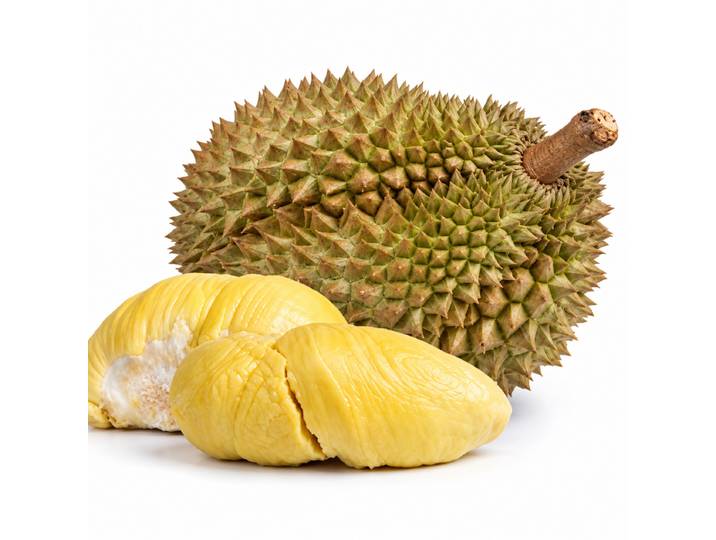 Durian entier congelé 1 kg (environ)
