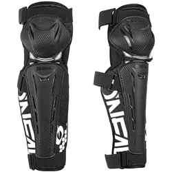 Oneal Trail FR carbon-look Knieprotektoren schwarz-weiß - S