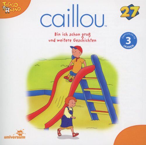 Various - Caillou 27 Audio - Preis vom 11.10.2026 03:10:56 h