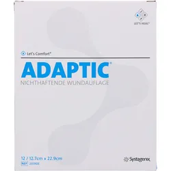 Adaptic 12.7x22.9 cm Feuchte Wundauflage 12 ST