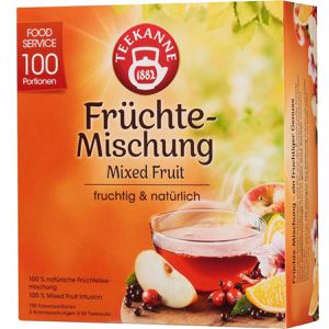 Teekanne Tee Früchte-Genuss, Früchtetee, 200 g, 100 Beutel