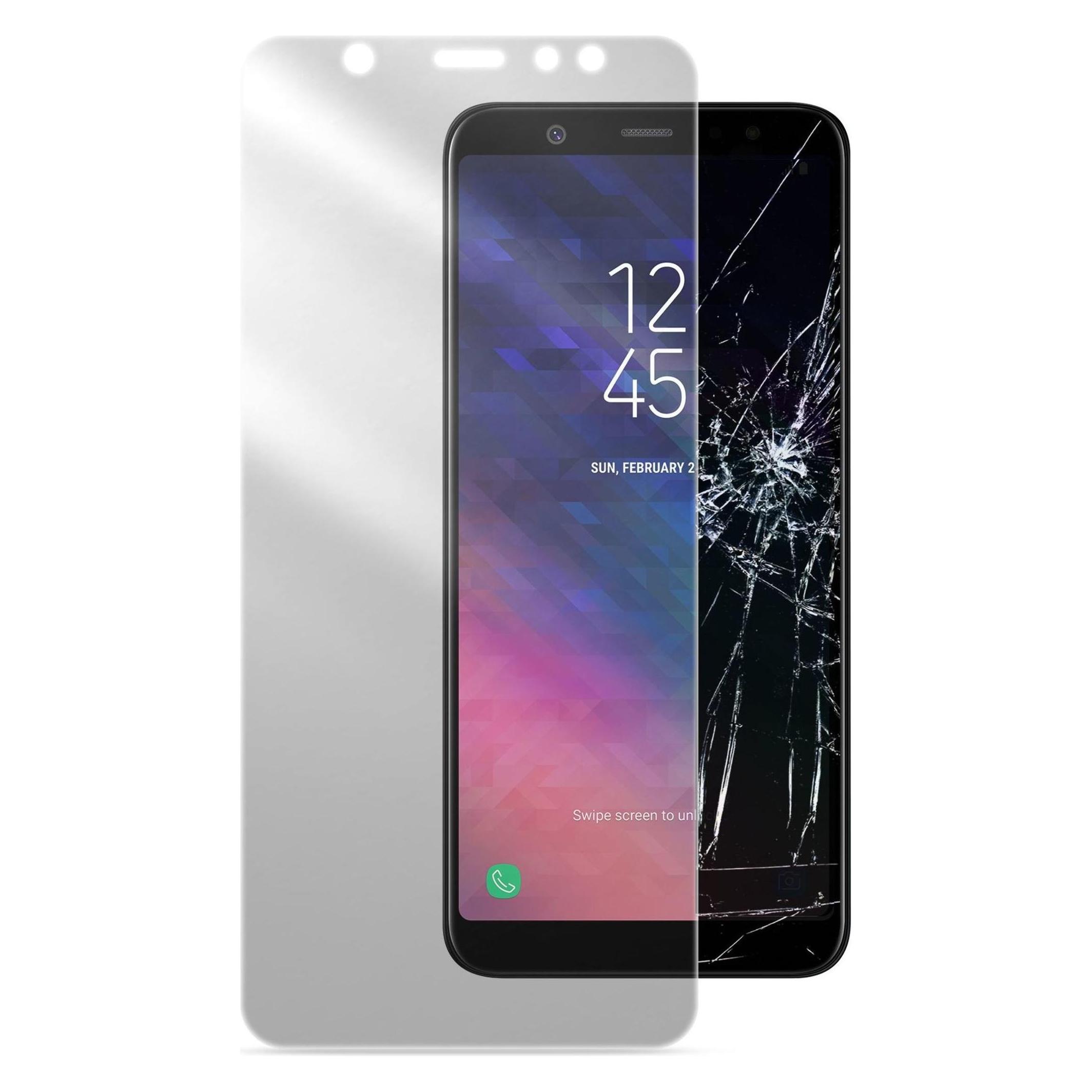 Cellularline Second Glass (1 Stk., Samsung Galaxy J6 (2018)) (TEMPGLASBGALA6PL18)