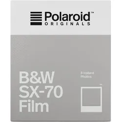 POLAROID SX70 Schwarzweiss (8 Aufn.) (Polaroid SX70) (Angebot)
