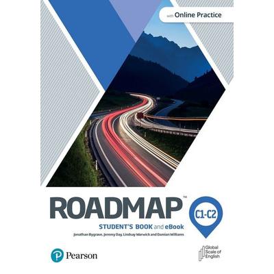 Roadmap C1-C2 Student's Book & eBook with Online Practice, Set von Pearson Education, Pearson, 978-1-292-39131-1