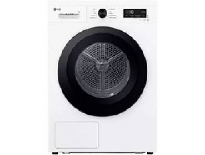 Lg Sèche-linge pompe à chaleur 60cm 9kg blanc - RH9B15WH
