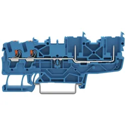 WAGO GmbH &amp; Co. KG 2-Leiter/2-Pin-Basisklemme 2222-1404