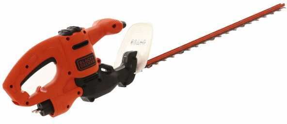 Elektro Heckenschere Black & Decker BEHTS201-QS - Heckenschere 420 W mit Schwert 45 cm